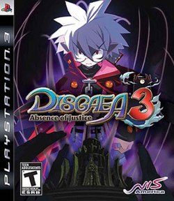 Cover image of Disgaea 3: Absence of Justice on PS3