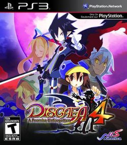 Cover image of Disgaea 4 Complete+ on Switch
