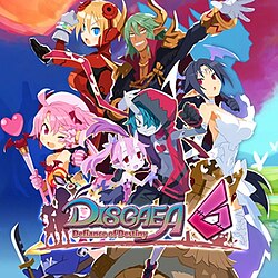 Cover image of Disgaea 6: Defiance of Destiny on Switch