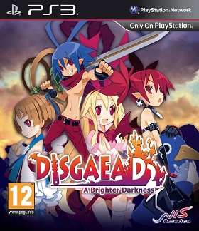 Cover image of Disgaea D2: A Brighter Darkness on PS3