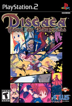 Cover image of Disgaea DS on DS