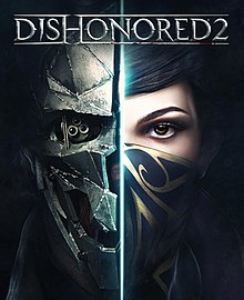 Cover image of Dishonored 2 on PS4