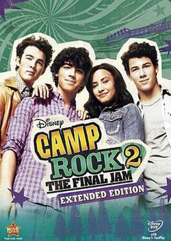 Cover image of Disney Camp Rock: The Final Jam on DS