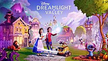 Cover image of Disney Dreamlight Valley on PS5