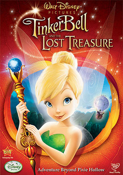 Cover image of Disney Fairies: Tinker Bell and the Lost Treasure on DS