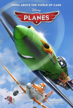 Cover image of Disney Planes on DS