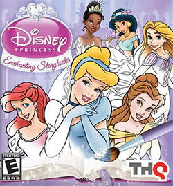 Cover image of Disney Princess: Enchanting Storybooks on DS