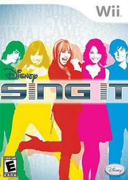 Cover image of Disney Sing It on PS3