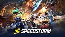 Cover image of Disney Speedstorm on PS5