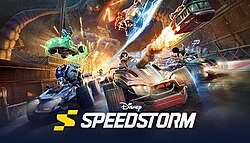 Cover image of Disney Speedstorm on Switch