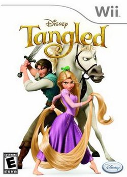 Cover image of Disney Tangled: The Video Game on DS