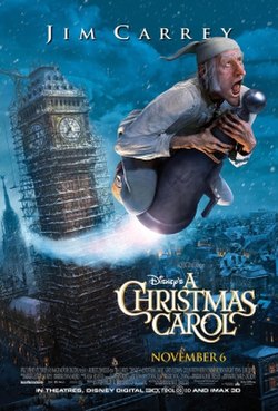 Cover image of Disney's A Christmas Carol on DS
