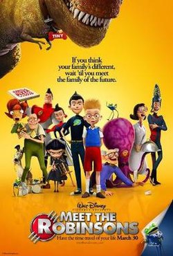 Cover image of Disney's Meet the Robinsons on DS