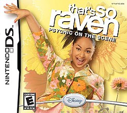 Cover image of Disney's That's So Raven: Psychic on the Scene on DS