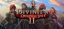 Cover image of Divinity: Original Sin II on PS4