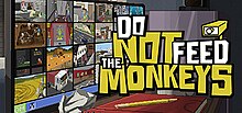 Cover image of Do Not Feed the Monkeys on PS4