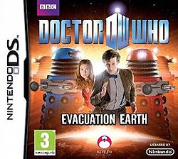 Cover image of Doctor Who: Evacuation Earth on DS