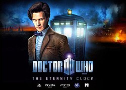 Cover image of Doctor Who: The Eternity Clock on PS3