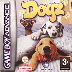 Cover image of Dogz on DS