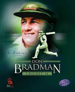 Cover image of Don Bradman Cricket 14 on PS3