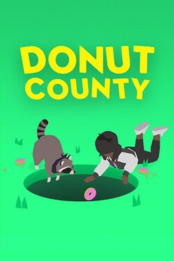 Cover image of Donut County on Switch