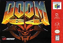 Cover image of Doom 64 on PS4