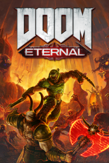 Cover image of Doom Eternal on PS5