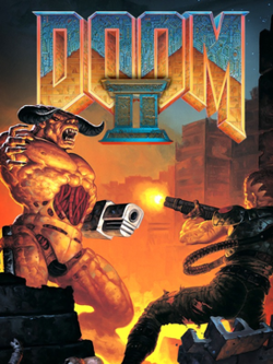 Cover image of Doom II on Switch