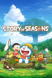 Cover image of Doraemon Story of Seasons on PS4