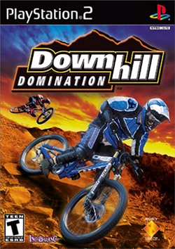 Cover image of Downhill Domination on PS2