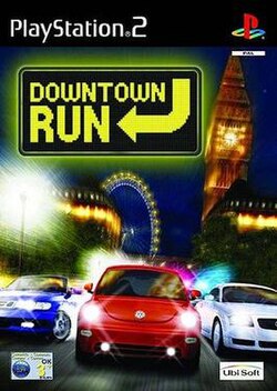 Cover image of Downtown Run on PS2
