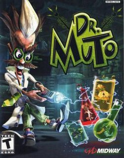 Cover image of Dr. Muto on PS2