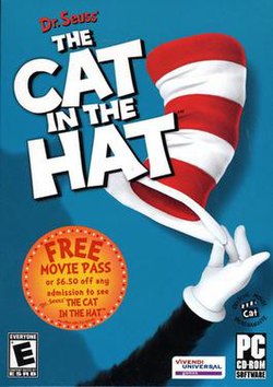 Cover image of Dr. Seuss' The Cat in the Hat on PS2