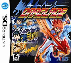 Cover image of Draglade on DS