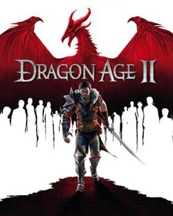 Cover image of Dragon Age II on PS3