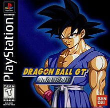 Cover image of Dragon Ball GT: Final Bout on PlayStation