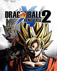 Cover image of Dragon Ball Xenoverse 2 on PS5