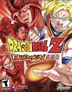 Cover image of Dragon Ball Z: Budokai on PS2