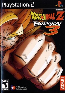 Cover image of Dragon Ball Z: Budokai 3 on PS2