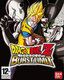 Cover image of Dragon Ball Z: Burst Limit on PS3