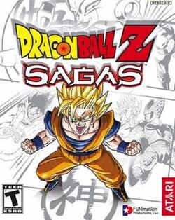 Cover image of Dragon Ball Z: Sagas on PS2