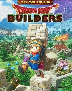 Cover image of Dragon Quest Builders on PS3