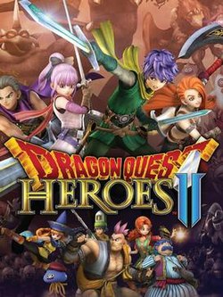 Cover image of Dragon Quest Heroes II on PS4