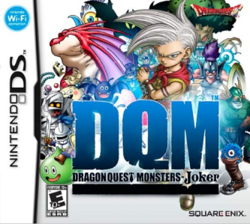 Cover image of Dragon Quest Monsters: Joker on DS