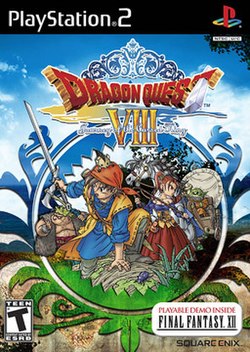 Cover image of Dragon Quest VIII: Journey of the Cursed King on PS2