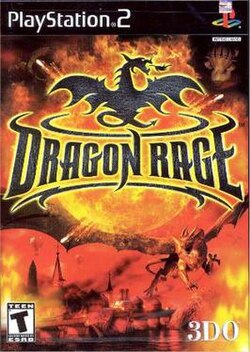 Cover image of Dragon Rage on PS2