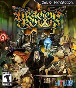 Cover image of Dragon's Crown on PS3
