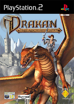 Cover image of Drakan: The Ancients' Gates on PS2
