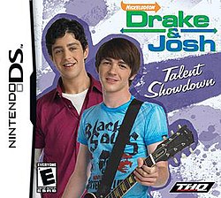 Cover image of Drake & Josh: Talent Showdown on DS