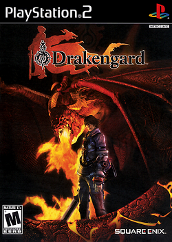 Cover image of Drakengard on PS2